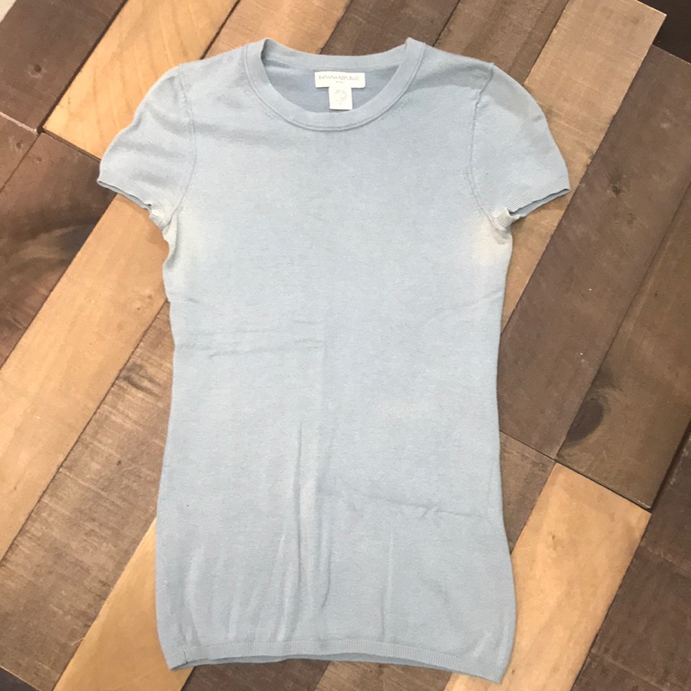 Short Sleeve Sweater